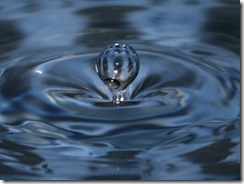 drop of water