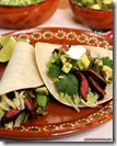 flank steak tacos