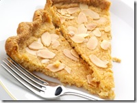 Almond Shortbread cookies