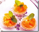 mango-and-coconut-tartlets