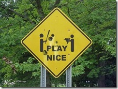 play-nice-sign
