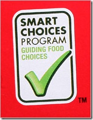 Smart Chioce label