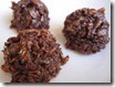 chocolate Almond Macaroons