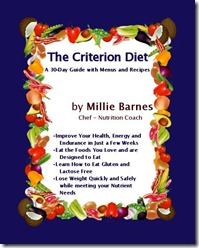 Book Cover Criterion Diet