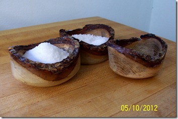 Burled Wood Bowls