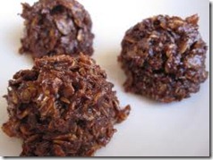 chocolate Almond Macaroons