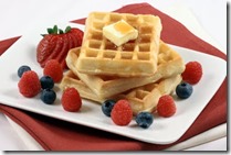 Waffles and Berries
