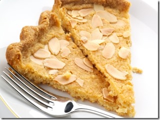 Almond Shortbread cookies