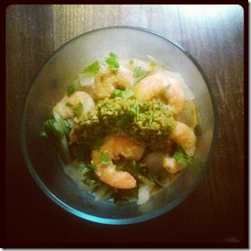 Thai Spiced Shrimp Salad