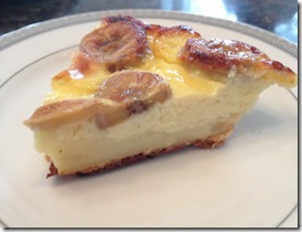 Banana Clafouti