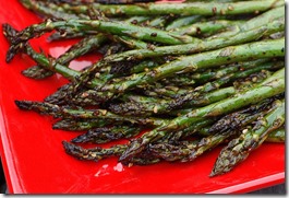 Grilled Chinese Asparagus