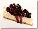 Blueberry cheesecake