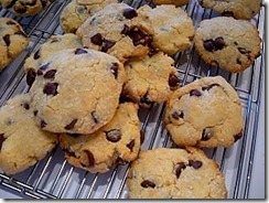 Coconut Chocolate Chip Cookies 1