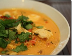 Thai Coconut Soup