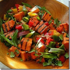 Asian Sweet Potato Salad