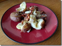 Bacon Smashed Potatoes BLOG