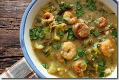 Shrimp and Fall Greens Gumbo   edit