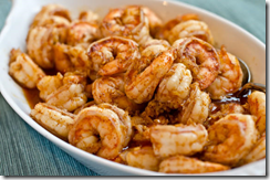 Ginger Garlic and Chili Shrimp