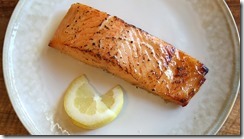 Miso Glazed Salmon