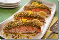 Pistachio Crusted Salmon