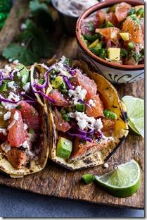 Salmon Tacos