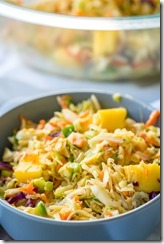 Mango Cole Slaw