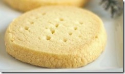 Lemon Shortbread Cookies