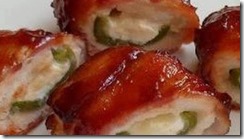 Bacon BBQ Chicken Bombs