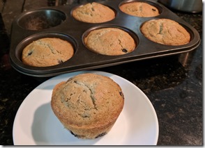 Lemon Blueberry Muffins
