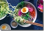 Vegetable Ramen with Zucchini Noodles