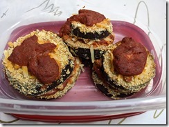 Crispy Eggplant Parmesan