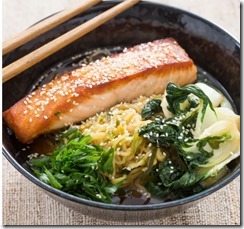 Salmon Ramen Bowl