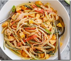 Crab Mango and Cucumber Salad