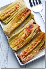 Roasted Leeks