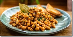 Crispy Roasted Chickpeas